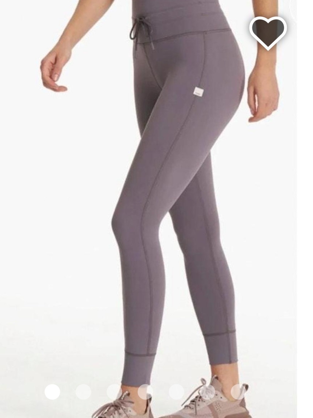 Women’s High-Waist Performance Leggings - Grey